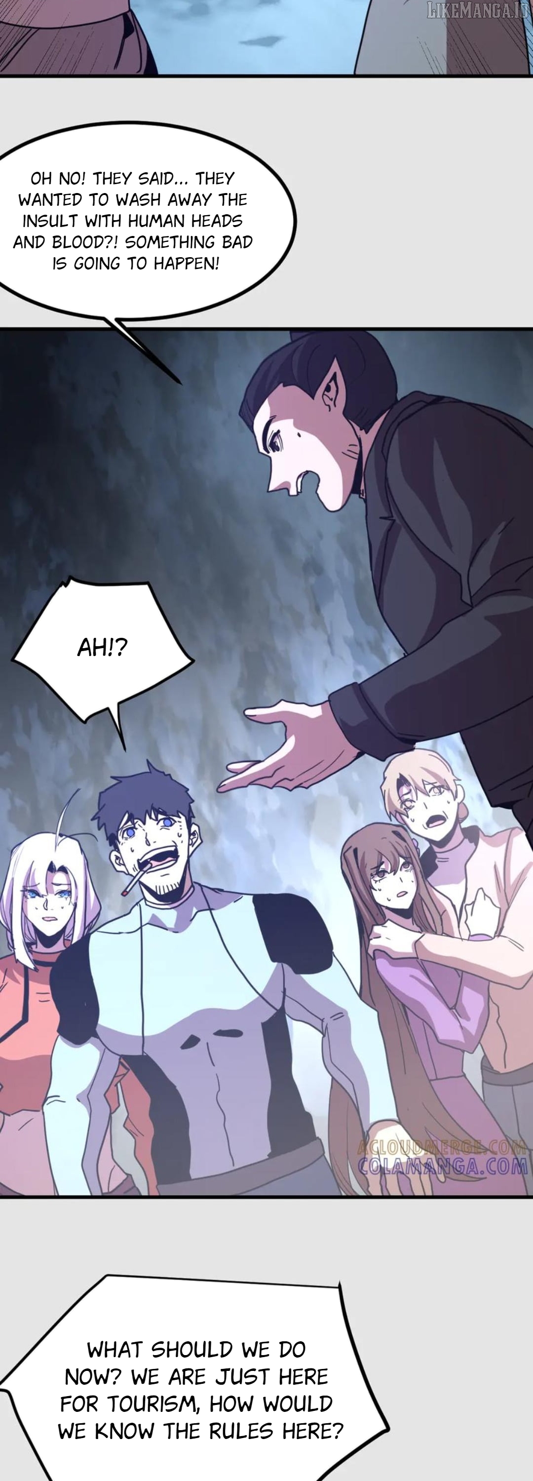 Log into the Future Chapter 255 - page 25